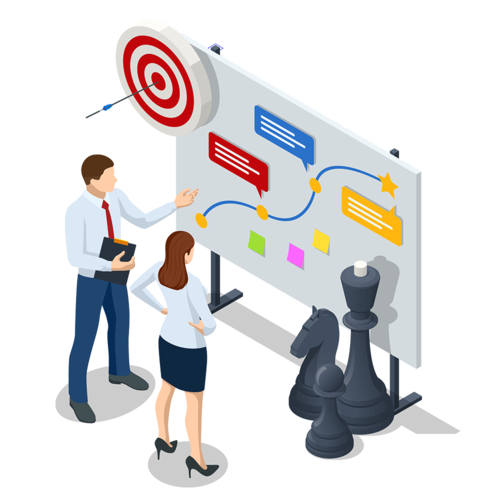 中小企業を戦略立案から実行支援まで伴走できる