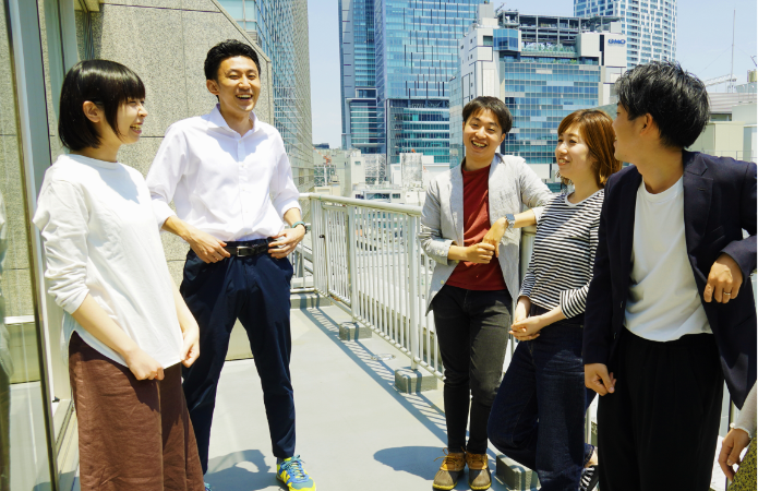 社員の写真