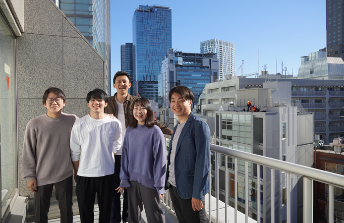 社員の写真