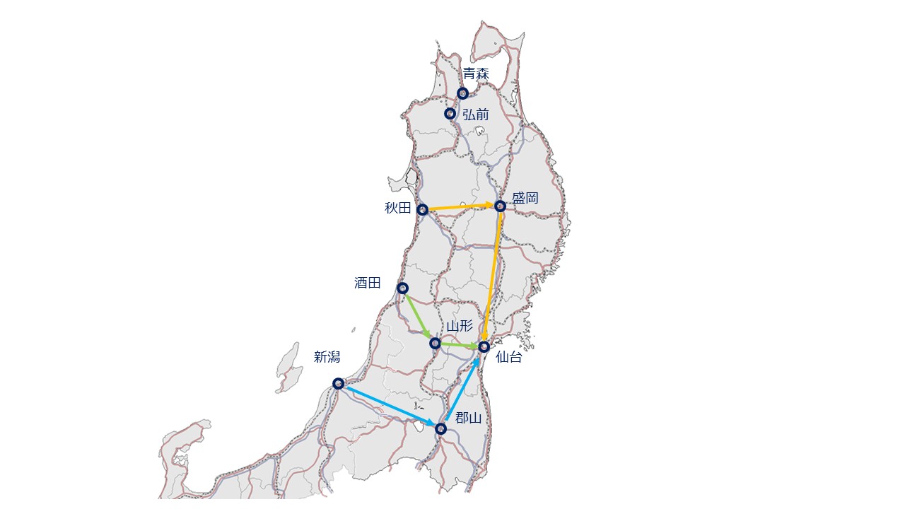 東北マーケットの攻略方法【中小企業の地方営業シリーズ④】のサムネイル