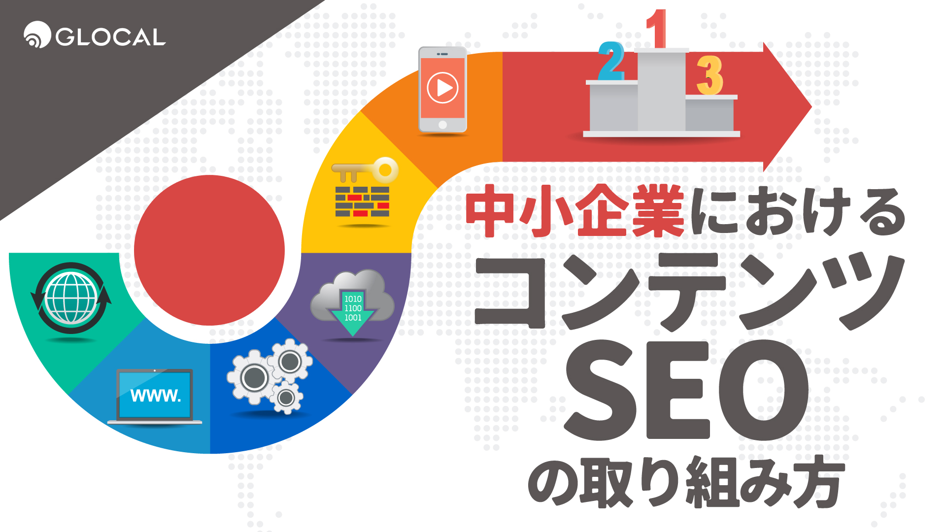 【セールス＆マーケティング】中小企業におけるコンテンツSEOの取り組み方のサムネイル